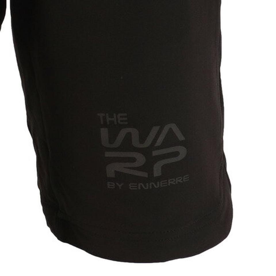 ザ・ワープ・バイ・エネーレ（The Warp By Ennerre） ハーフパンツ Jersey ショートパンツ WB33JC07 BLK （メンズ）