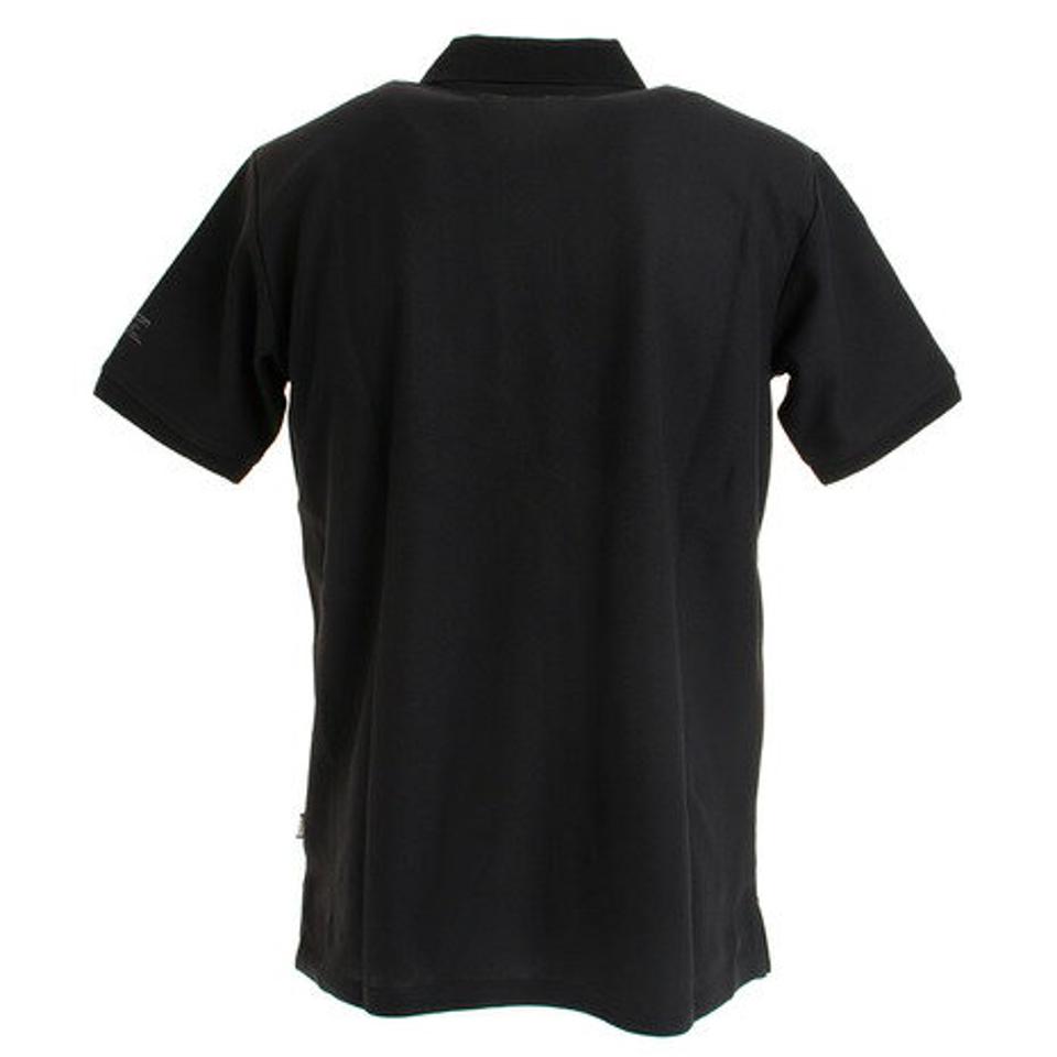 ライルアンドスコット(LYLE&SCOTT) ゴルフウェア メンズ 半袖ポロシャツ LSM-9C-AP02-BLACK (メンズ)