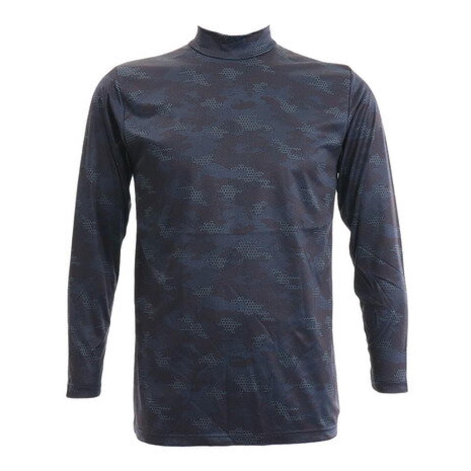 エーシーピージー(ACPG)(メンズ)ウインドクロス 防風 長袖ハイネックシャツ 891PA9ASC5003