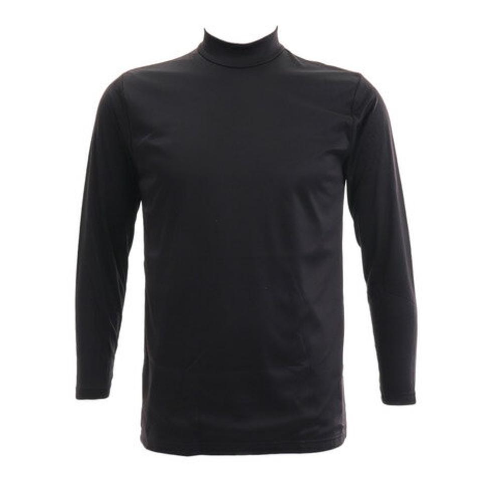 【10/15 24h限定 エントリー&対象3店舗買い回りで最大P10倍!】エーシーピージー(ACPG)(メンズ)ウインドクロス 防風 長袖ハイネックシャツ 無地 891PA9ASC5002BLK 防寒