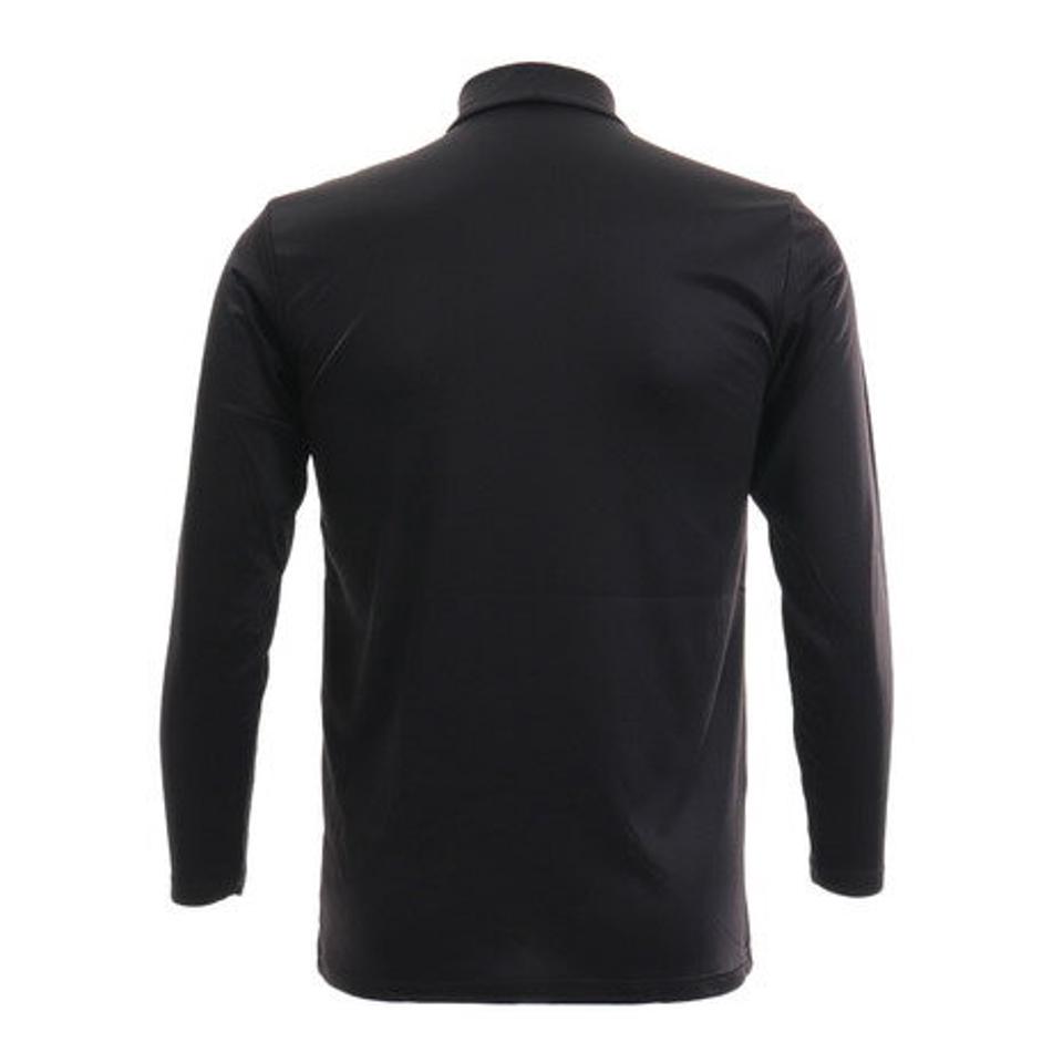 【10/15 24h限定 エントリー&対象3店舗買い回りで最大P10倍!】エーシーピージー(ACPG)(メンズ)ウインドクロス 防風 長袖ハイネックシャツ 無地 891PA9ASC5002BLK 防寒