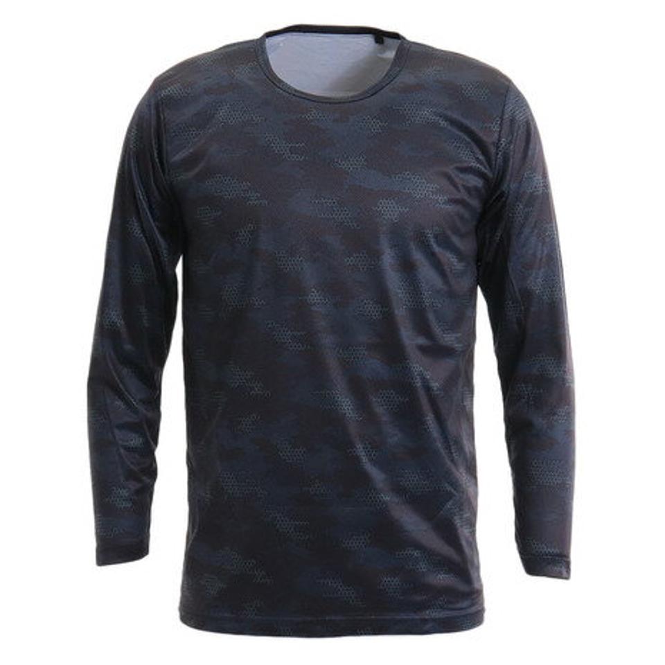 エーシーピージー(ACPG)(メンズ)ウインドクロス 防風 長袖クルーシャツ 891PA9ASC5001