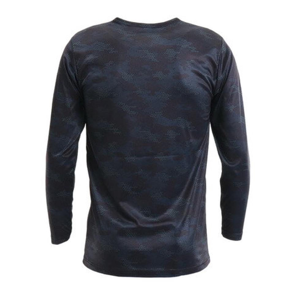 エーシーピージー(ACPG)(メンズ)ウインドクロス 防風 長袖クルーシャツ 891PA9ASC5001