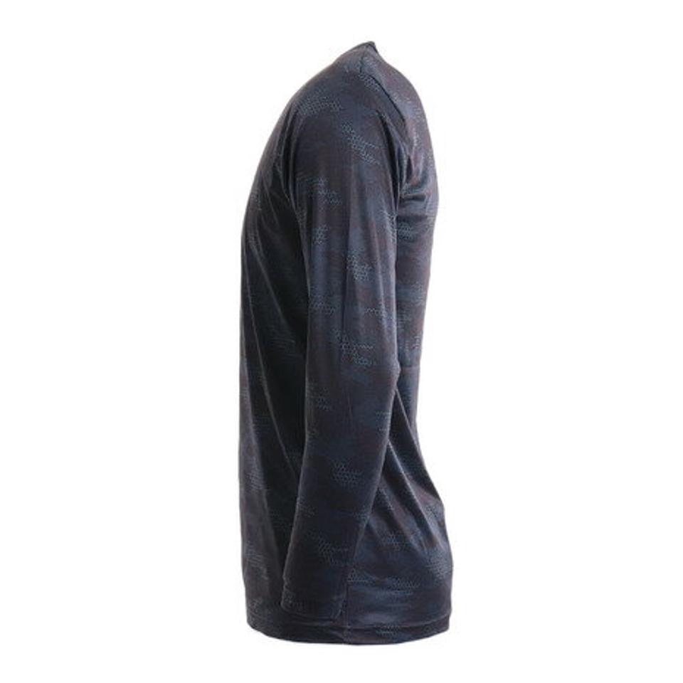 エーシーピージー(ACPG)(メンズ)ウインドクロス 防風 長袖クルーシャツ 891PA9ASC5001