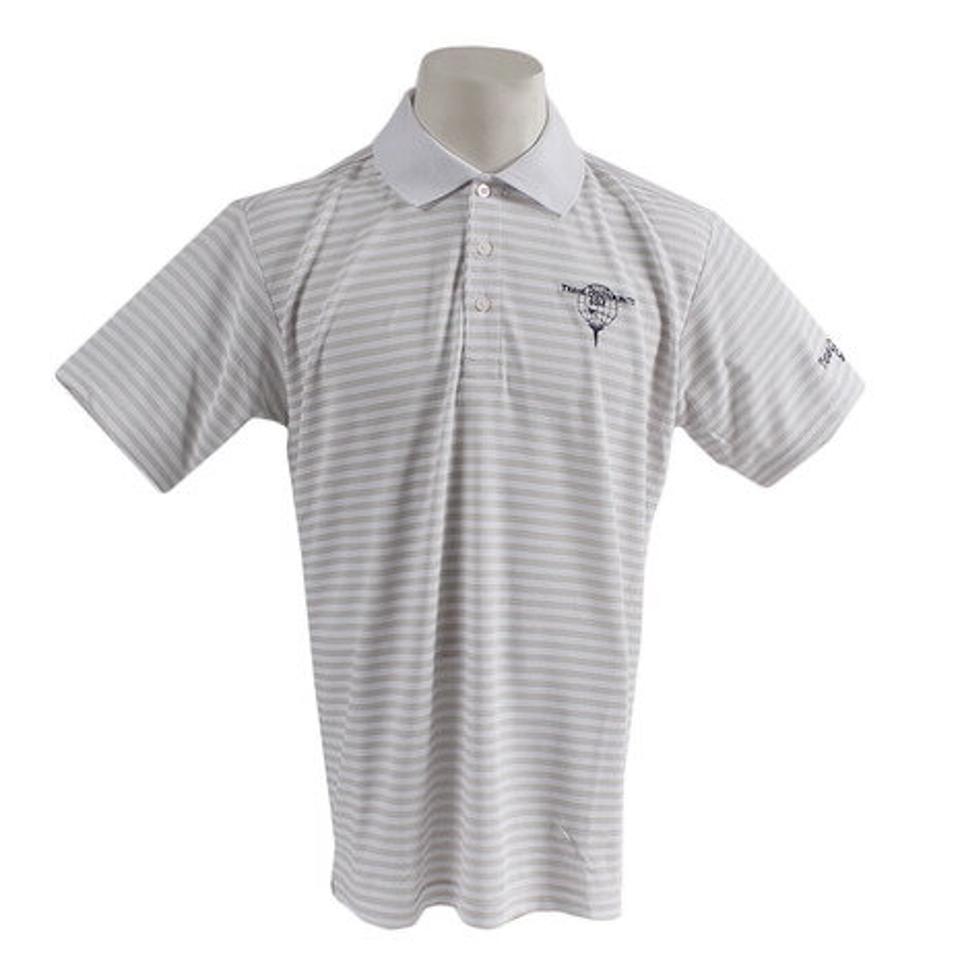 トランスコンチネンツ(TRANS CONTINENTS) ゴルフウェア メンズ ワッフルボーダー 半袖ポロシャツ 19STRZ08-WH オンライン価格 (メンズ)