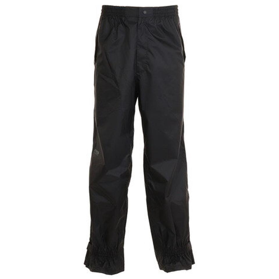 パフォーマンスギア(PG) ゴルフウェア メンズ レインウェア 防水 耐水 2WAY仕様 上下セット PGDGRW1701 BLK (B) 収納袋付 雨具 (メンズ)