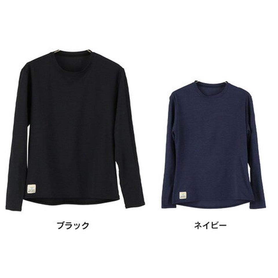 【7/17 9:59までエントリーでP5倍！】フットマーク（FOOTMARK）（メンズ） 長袖プルオーバーTシャツ 0242051