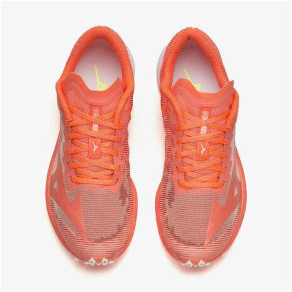 ミズノ（MIZUNO）（レディース）ランニングシューズ トレーニングシューズ 部活 ウエーブデュエル3 U1GE216064