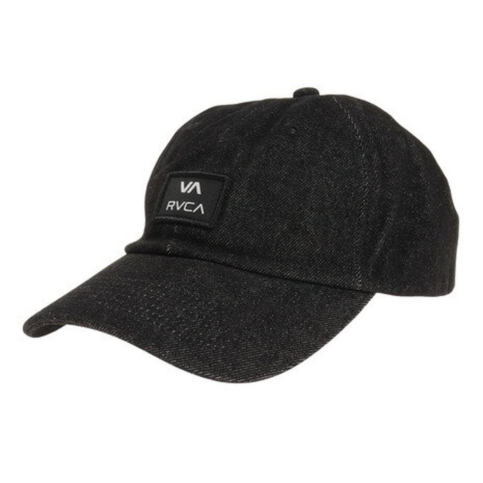 ルーカ（RVCA）（メンズ）VA ALL THE WAY カーブ キャップ BB041888 BBK