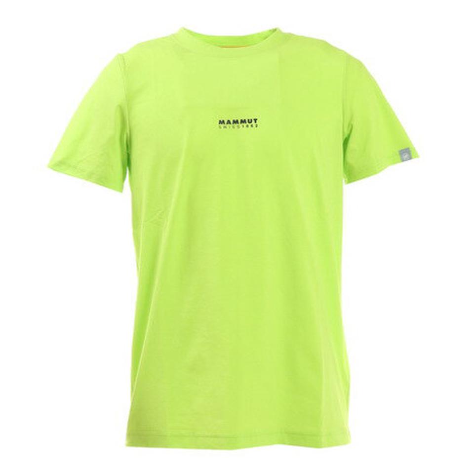 マムート（MAMMUT） 半袖Tシャツ QD Logo Print T-Shirt AF Men 1017-02011-40205 （メンズ）