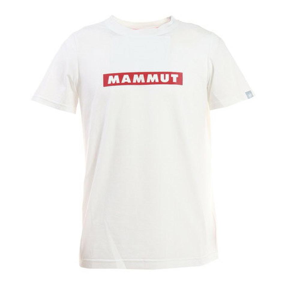 【5点以上で10％OFFクーポン！8/7まで】マムート（MAMMUT） 半袖Tシャツ QD Logo Print T-Shirt AF Men 1017-02011-00642 （メンズ）
