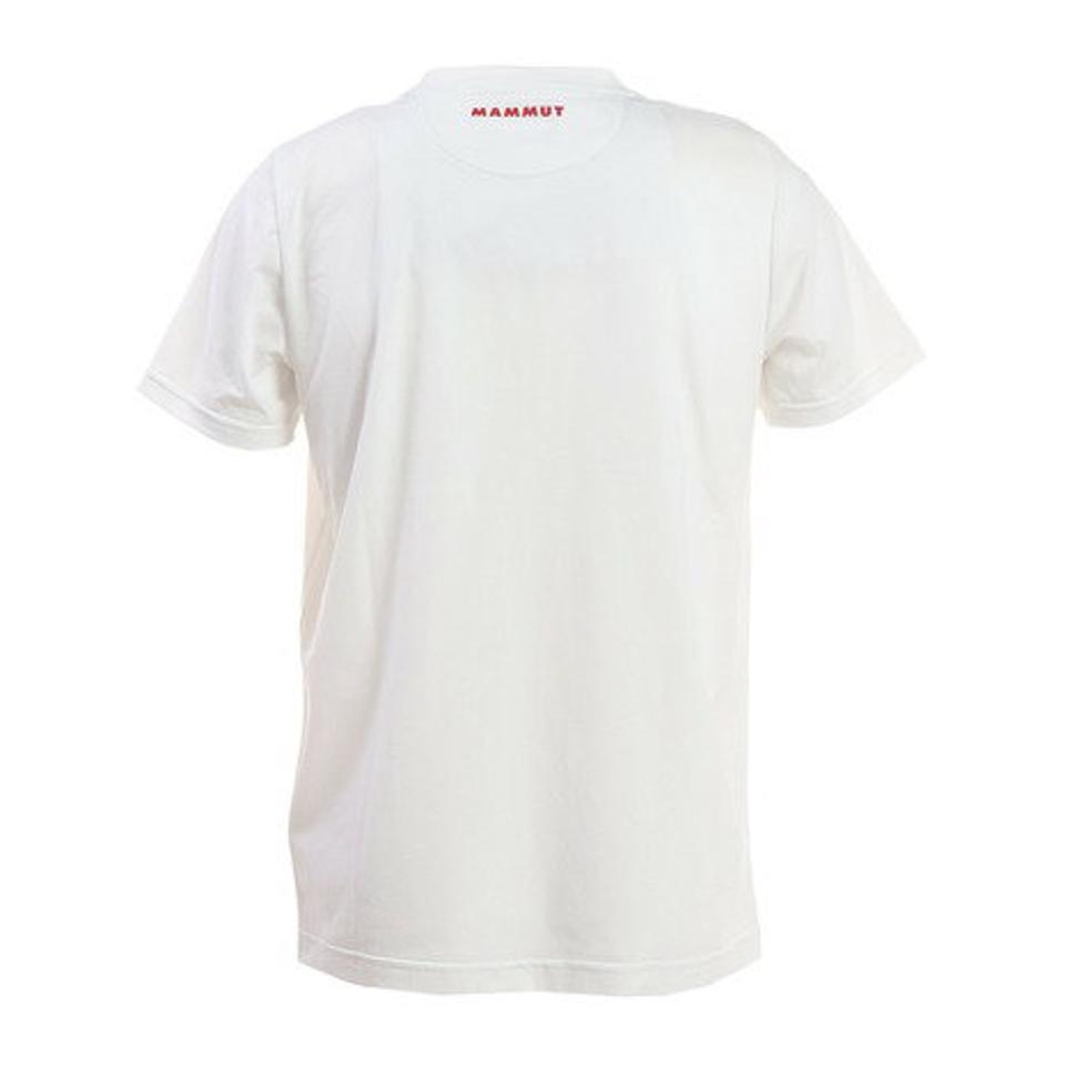 【5点以上で10％OFFクーポン！8/7まで】マムート（MAMMUT） 半袖Tシャツ QD Logo Print T-Shirt AF Men 1017-02011-00642 （メンズ）