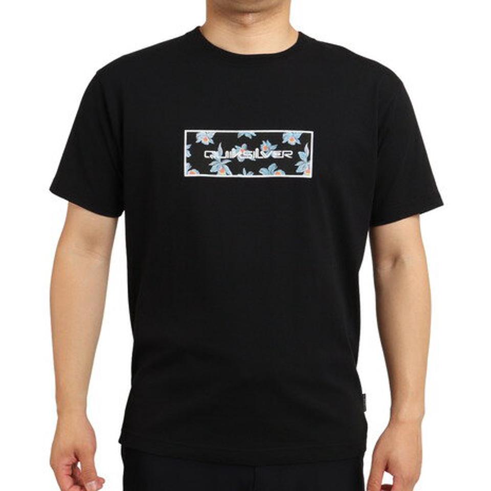 クイックシルバー（Quiksilver） QS BOX ST Tシャツ 21SPQST211040BLK （メンズ）