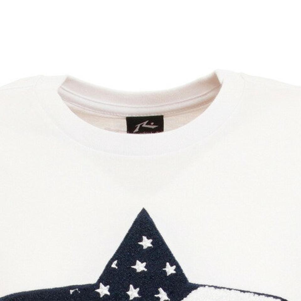 ラスティ（RUSTY）（レディース）Tシャツ レディース 半袖 星柄相良刺繍 920513WHT オンライン価格