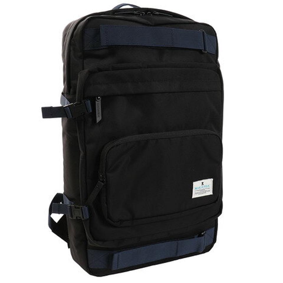 マキャベリック（MAKAVELIC）（メンズ、レディース）ローファースクエア デイパック 3120-10118 BLK NVY