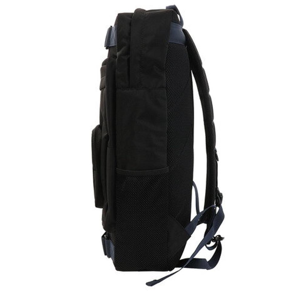 マキャベリック（MAKAVELIC）（メンズ、レディース）ローファースクエア デイパック 3120-10118 BLK NVY