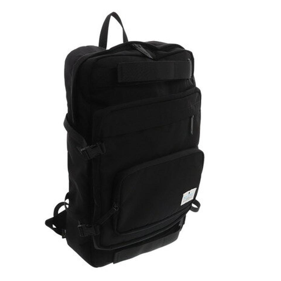 マキャベリック（MAKAVELIC）（メンズ、レディース）ローファースクエア デイパック 3120-10118 BLK