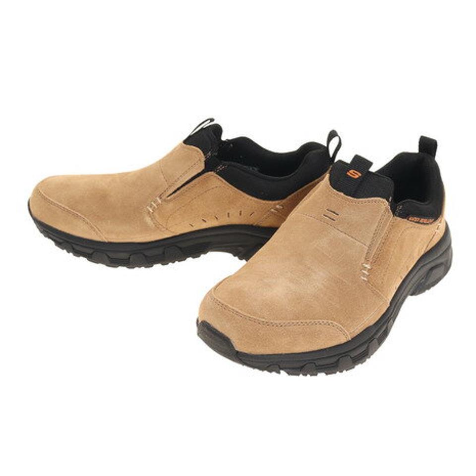 スケッチャーズ（SKECHERS）（メンズ） モックシューズ スリッポン 黒 オークキャニオン ブラック ブラウン 237282 カジュアル スニーカー スリッポン