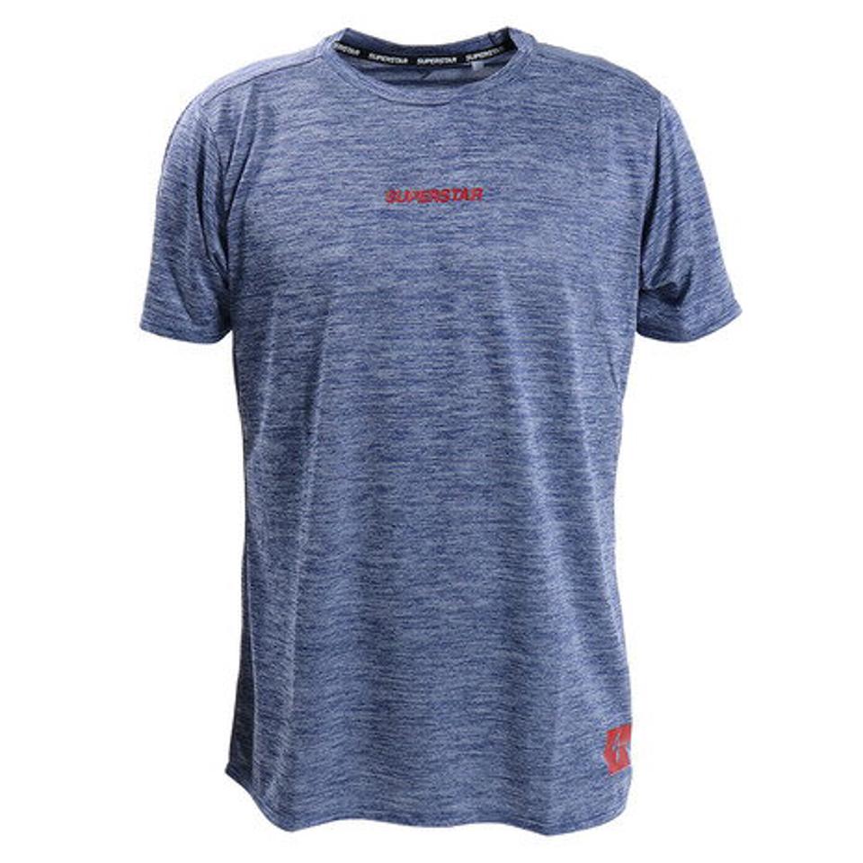 スーパースター（SUPERSTAR）（メンズ）プリントTシャツ杢 32JA9S1714