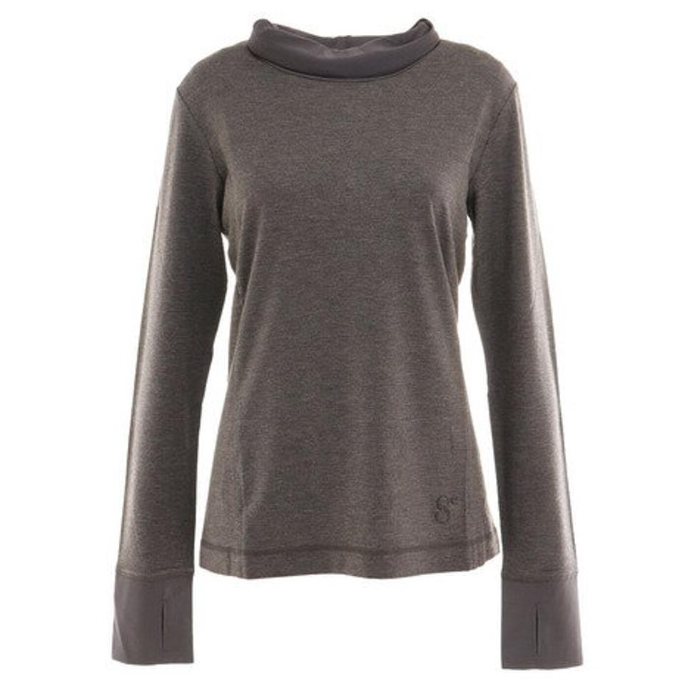 ウィッテム(HUITIEME) ハイブリットフェイスカバーハイネックシャツ 192-26210-013 (レディース)