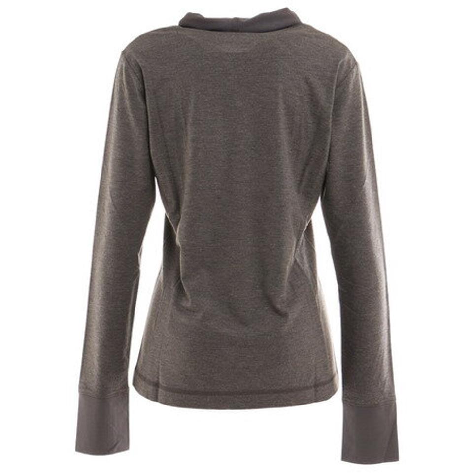 ウィッテム(HUITIEME) ハイブリットフェイスカバーハイネックシャツ 192-26210-013 (レディース)