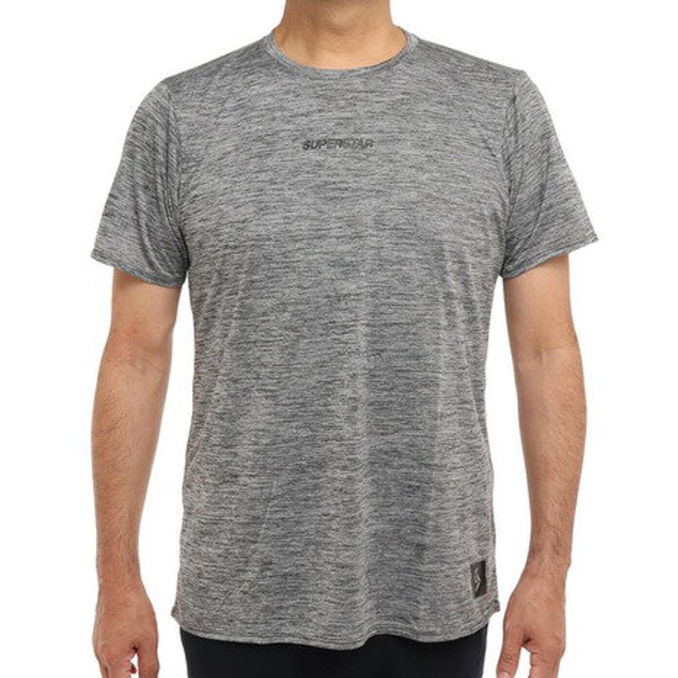 スーパースター（SUPERSTAR）（メンズ）プリントTシャツ杢 32JA9S1709