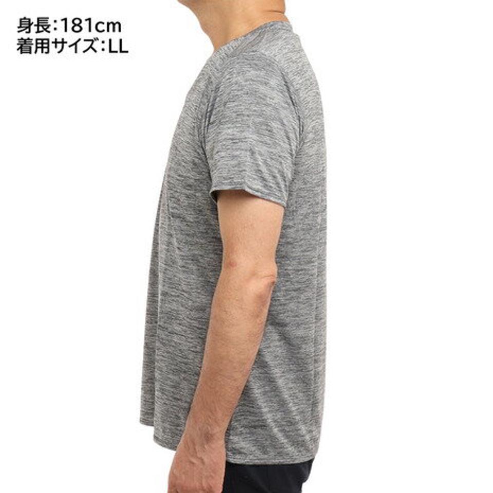 スーパースター（SUPERSTAR）（メンズ）プリントTシャツ杢 32JA9S1709