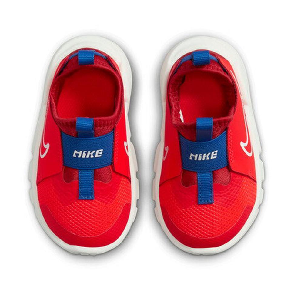 ナイキ（NIKE）（キッズ）フレックス ランナー 2 FLEX RUNNER TDV 赤 レッド DJ6039-601 ベビー ジュニアスニーカー スポーツシューズ スリッポン 子供 運動靴
