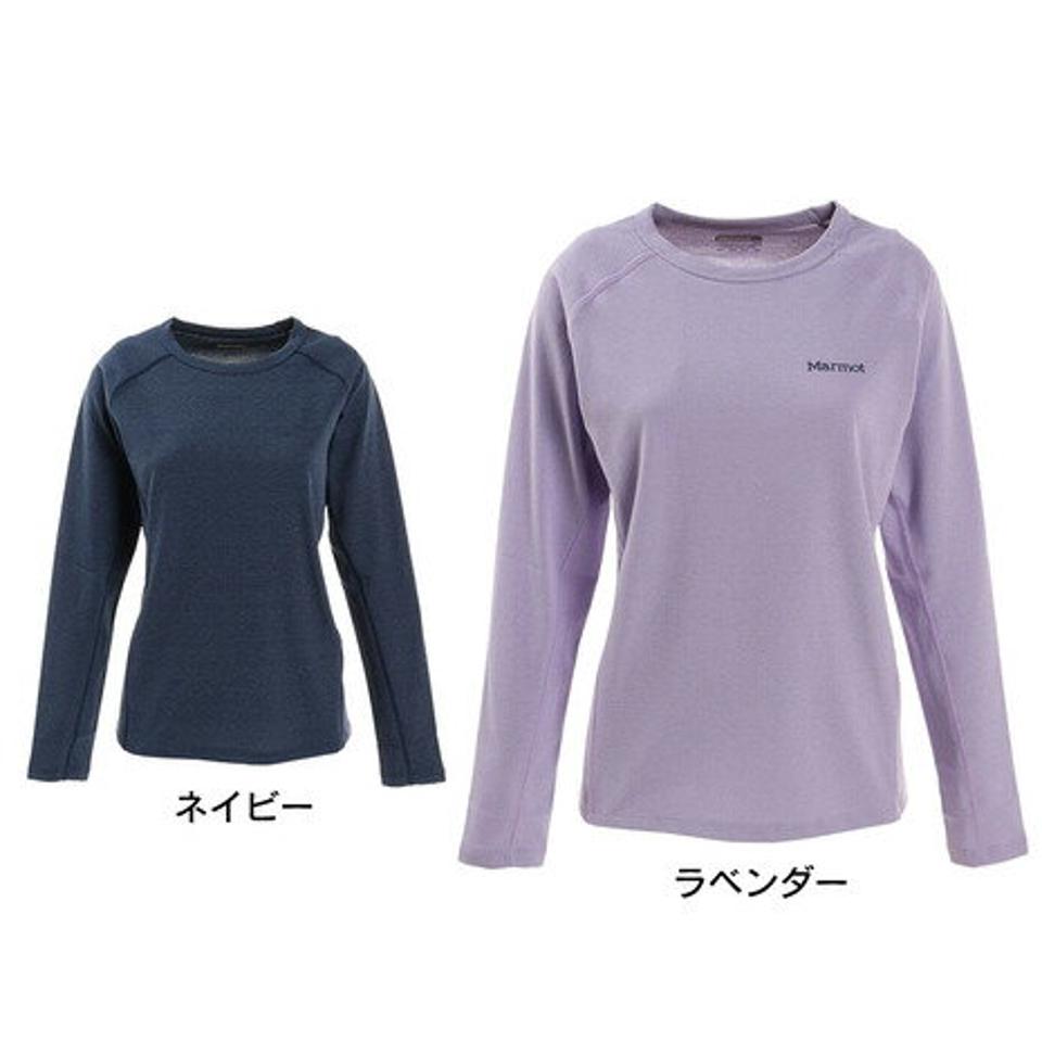 マーモット（Marmot）（レディース） クライム3250 長袖Tシャツ TOWRJB62