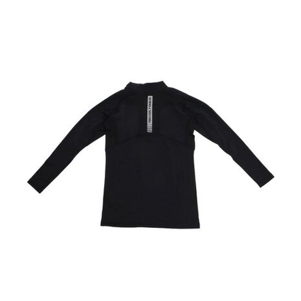 美津和タイガー(mitsuwa-tiger) 野球 アンダーシャツ ジュニア ハイネック 長袖 ヒート インナー シャツ MT7GSJ27-048 防寒 (キッズ)