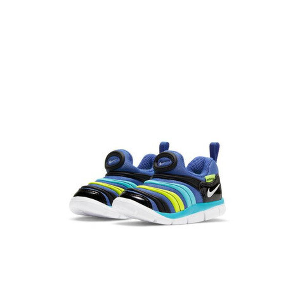 ナイキ（NIKE）（キッズ）ベビー スリッポン 青 ダイナモ フリー TD DYNAMO FREE ブルー 343938 434 スニーカー