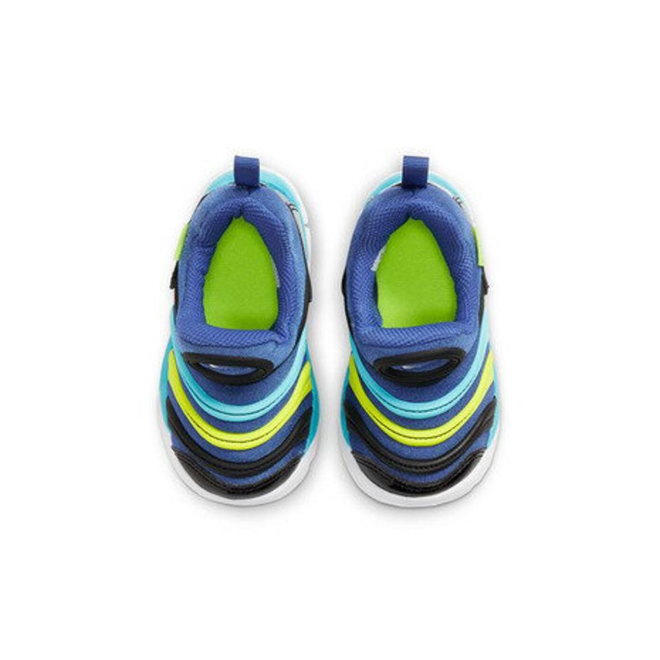 ナイキ（NIKE）（キッズ）ベビー スリッポン 青 ダイナモ フリー TD DYNAMO FREE ブルー 343938 434 スニーカー