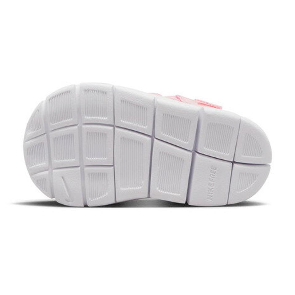 ナイキ（NIKE）（キッズ）ダイナモ フリー DYNAMO FREE TD ピンク 343938-100 スニーカー ジュニア ベビー スポーツシューズ スリッポン 紐なし 子供靴 運動
