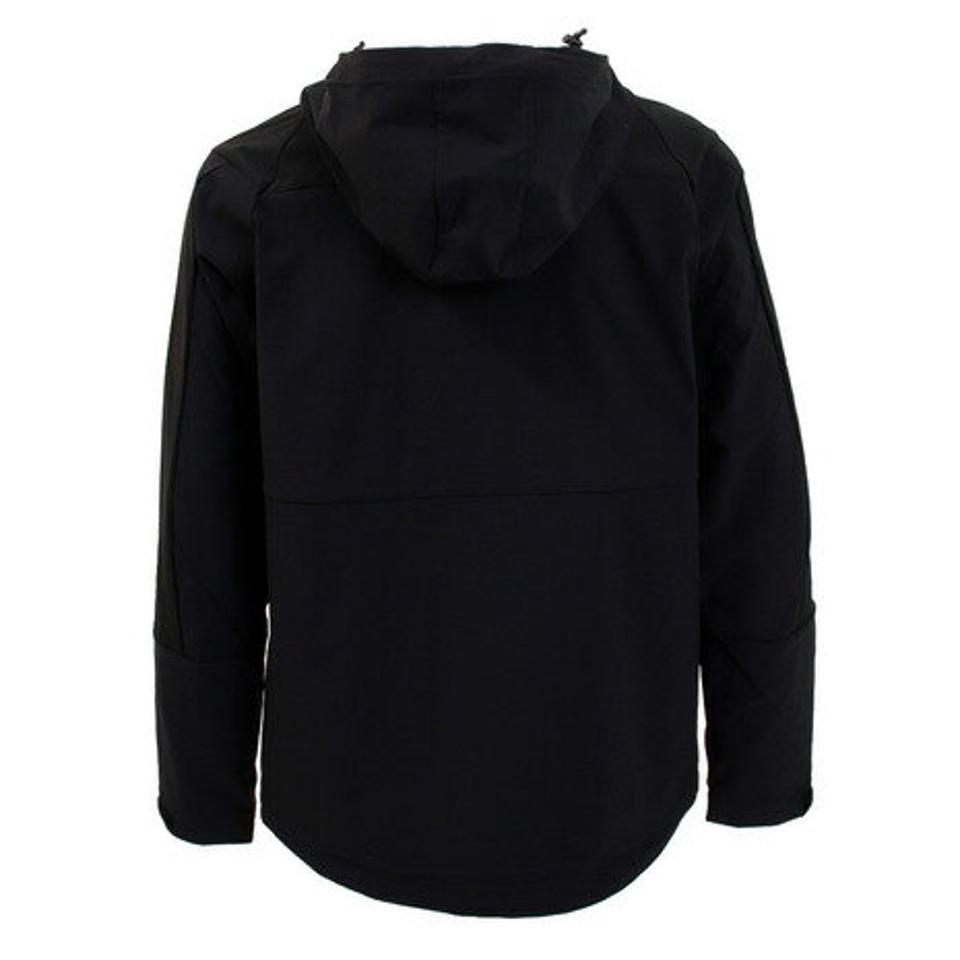 ザ・ワープ・バイ・エネーレ（The Warp By Ennerre）（メンズ）コーデュラリップストレッチパーカー WB3KJY01 BLK