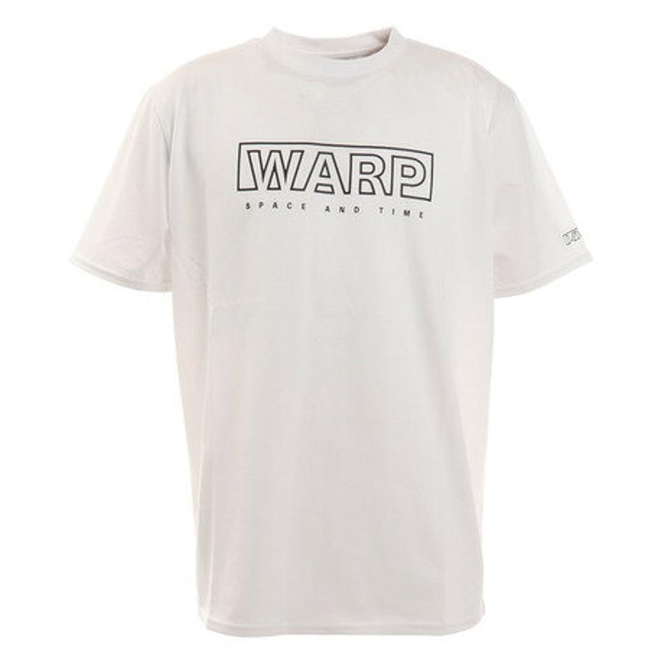 ザ・ワープ・バイ・エネーレ（The Warp By Ennerre） ショートスリーブ クルーネックTシャツ WARP WB3KJA26 WHT 半袖 （メンズ）