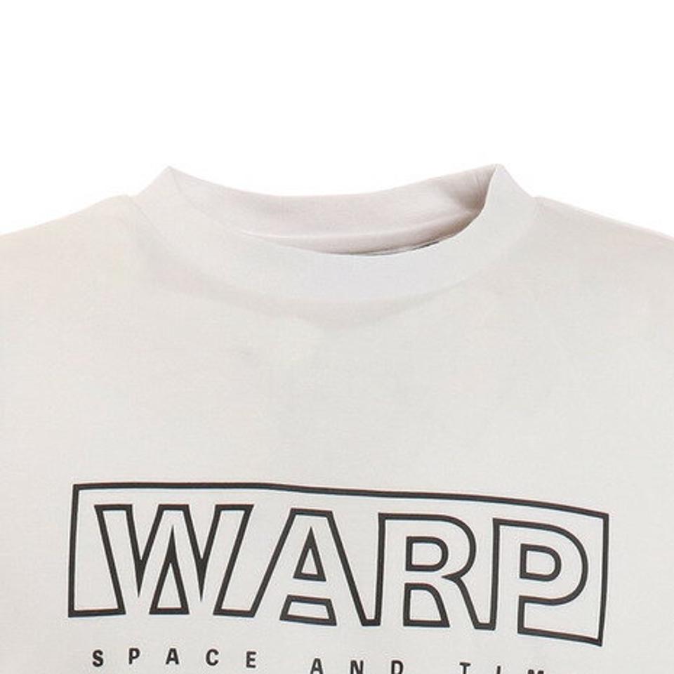ザ・ワープ・バイ・エネーレ（The Warp By Ennerre） ショートスリーブ クルーネックTシャツ WARP WB3KJA26 WHT 半袖 （メンズ）