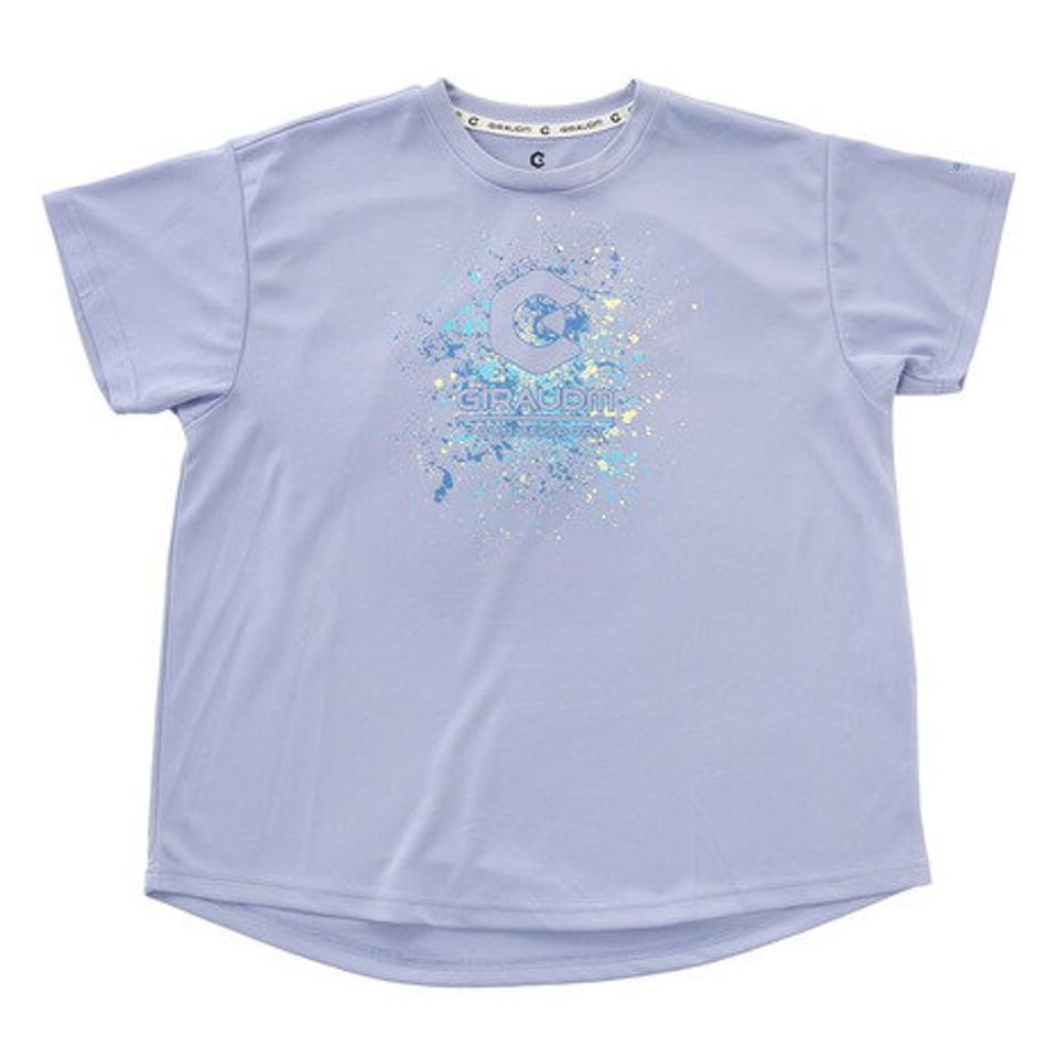 ジローム（GIRAUDM）（レディース）Tシャツ レディース 半袖 ドライ 吸汗速乾 UVカット メッシュシャツ 864GM1CD6675 VIO