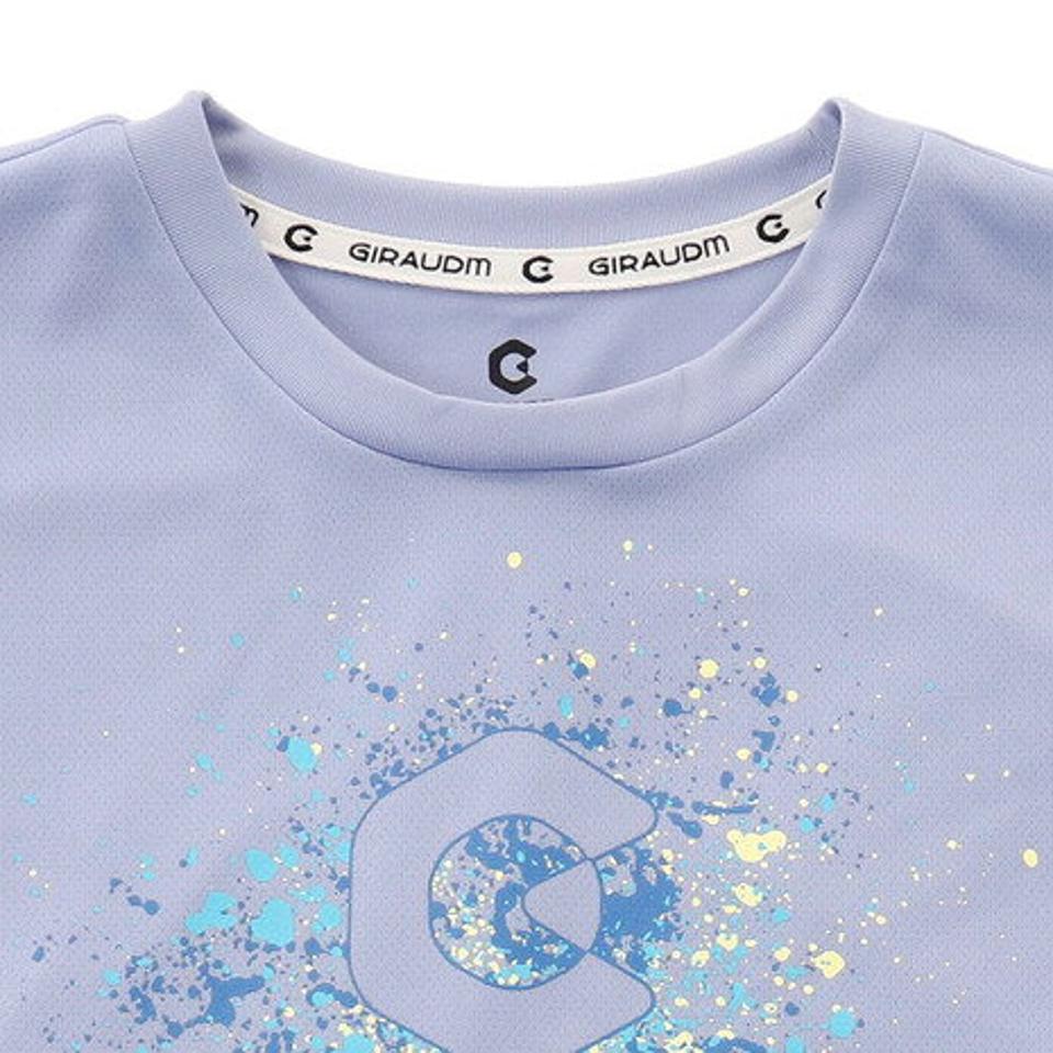 ジローム（GIRAUDM）（レディース）Tシャツ レディース 半袖 ドライ 吸汗速乾 UVカット メッシュシャツ 864GM1CD6675 VIO