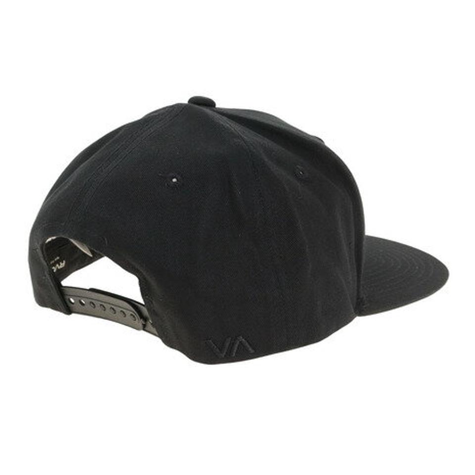 ルーカ（RVCA）（メンズ）TWILL SNAPBACK キャップ BC041870 BLK