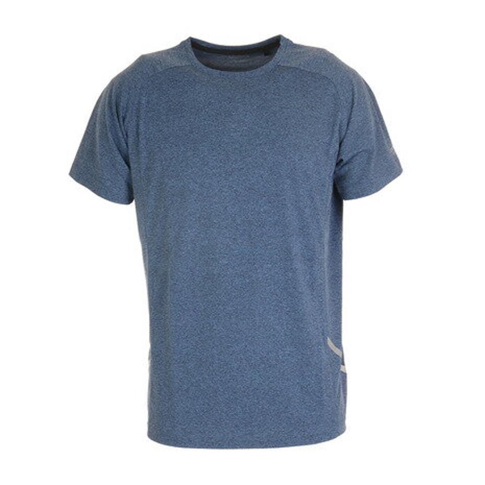 パフォーマンスギア（PG）（メンズ）Tシャツ メンズ 半袖 吸汗速乾 ドライプラスプロ サイクルエアー 863PG0DT2504 BLU カットソー