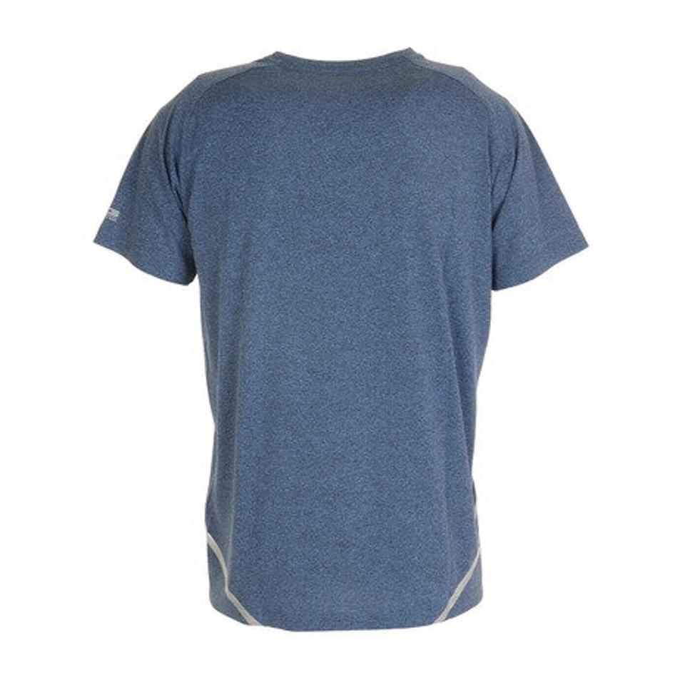 パフォーマンスギア（PG）（メンズ）Tシャツ メンズ 半袖 吸汗速乾 ドライプラスプロ サイクルエアー 863PG0DT2504 BLU カットソー