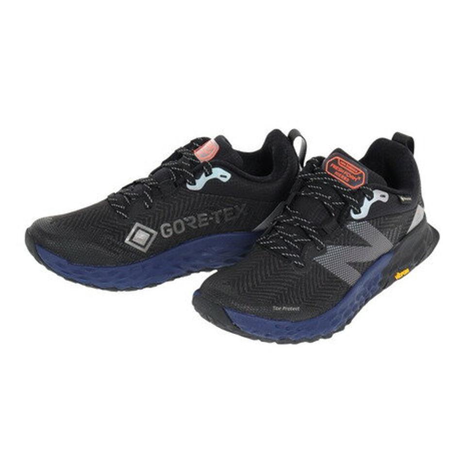 ニューバランス（new balance）（レディース）スニーカー フレッシュフォーム ヒエロ W X6 ブラック WTHIERX6 B スポーツシューズ トレイル 防水 速乾