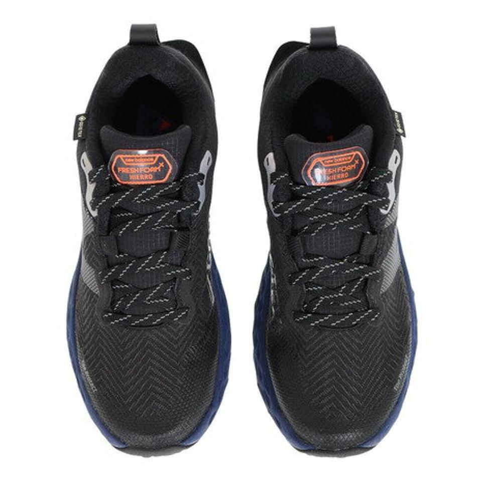 ニューバランス（new balance）（レディース）スニーカー フレッシュフォーム ヒエロ W X6 ブラック WTHIERX6 B スポーツシューズ トレイル 防水 速乾
