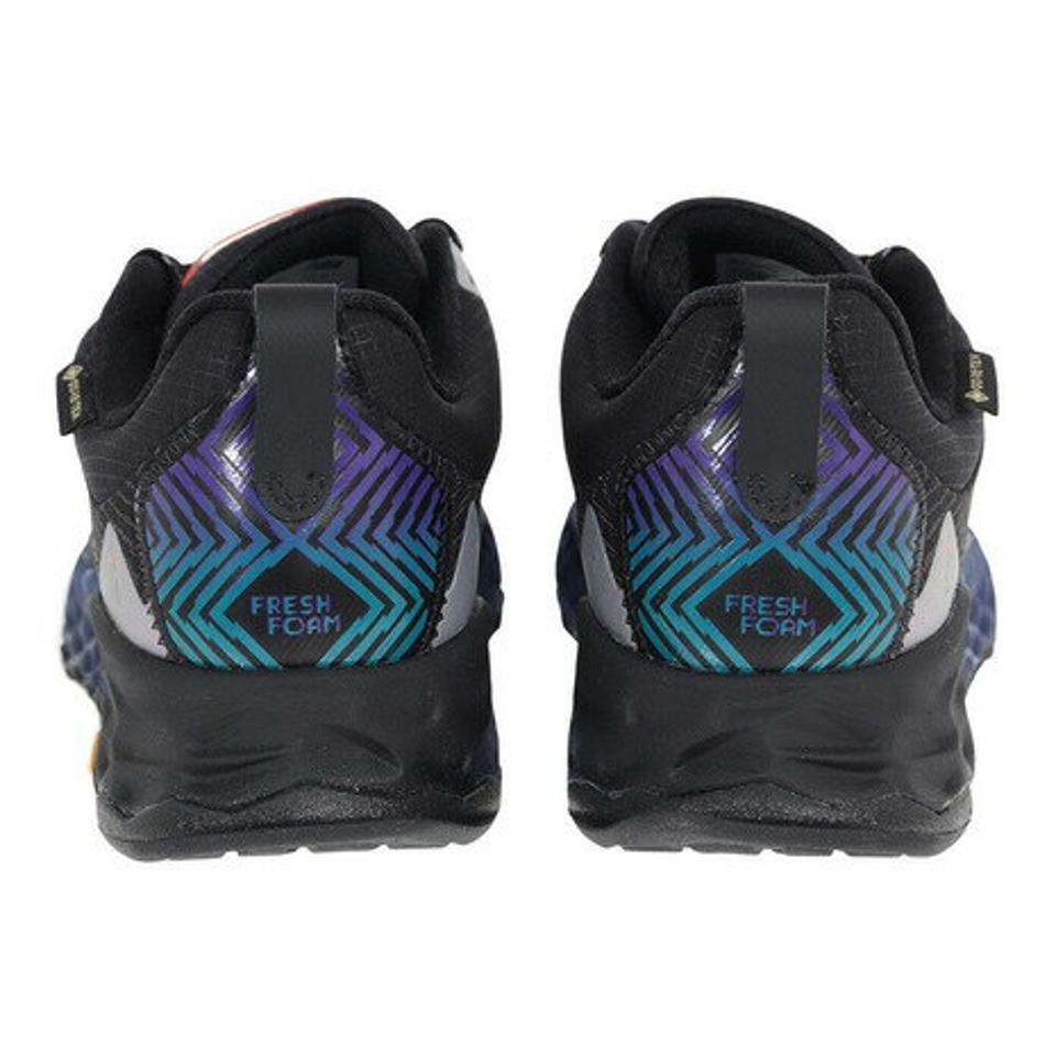 ニューバランス（new balance）（レディース）スニーカー フレッシュフォーム ヒエロ W X6 ブラック WTHIERX6 B スポーツシューズ トレイル 防水 速乾