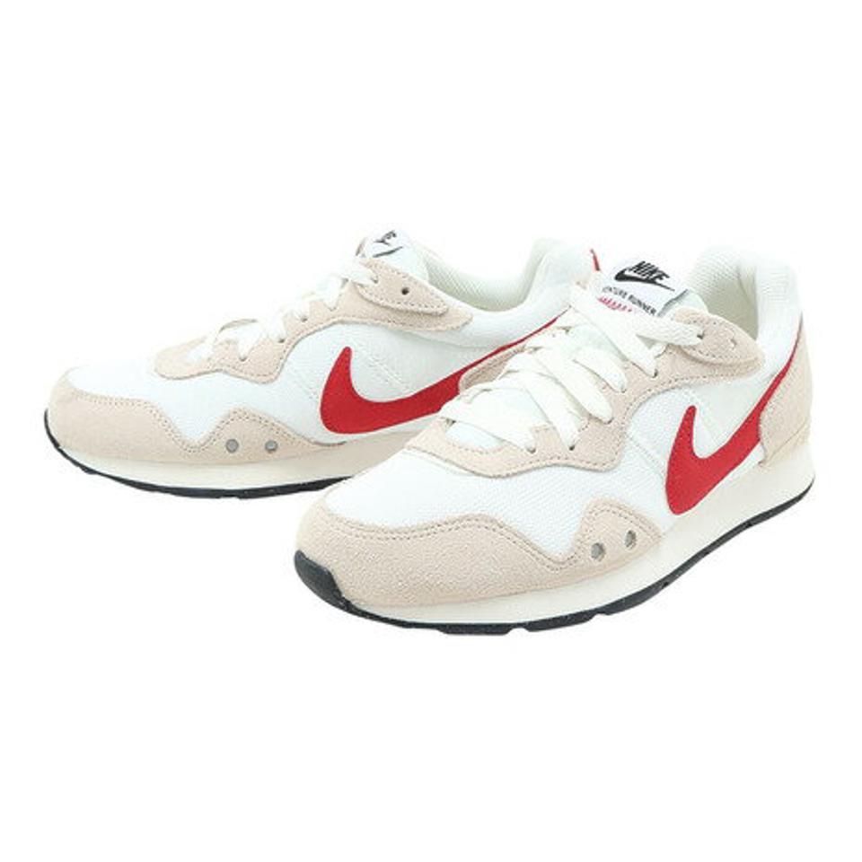【10/10 24h限定エントリー＆対象4店舗買い回りで最大P10倍！】ナイキ（NIKE） ベンチャー ランナー ホワイト 白 CK2948 111 スニーカー スポーツシューズ カジュアル運動 靴 通勤 通学 シンプル ストリート （レディース）