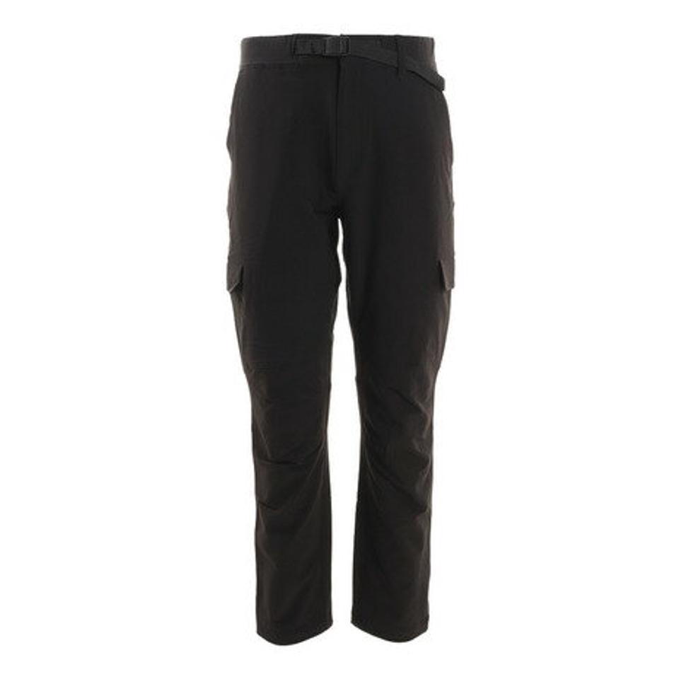 【5点以上で10％OFFクーポン！8/11まで】デュアリグ（DUARIG） 絶耐撥水 UVカット 4WAYストレッチアクティブ カーゴパンツ 866D1TV6812 BLK （メンズ）