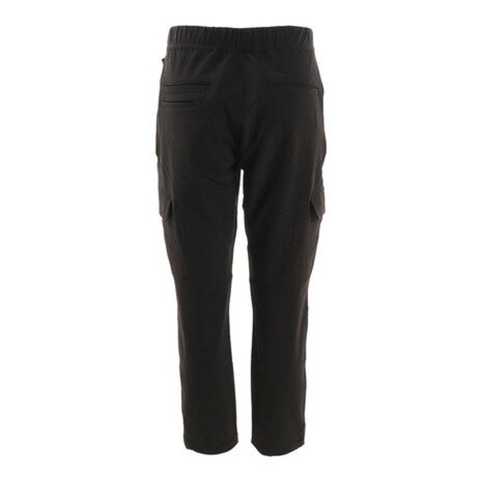 【5点以上で10％OFFクーポン！8/11まで】デュアリグ（DUARIG） 絶耐撥水 UVカット 4WAYストレッチアクティブ カーゴパンツ 866D1TV6812 BLK （メンズ）
