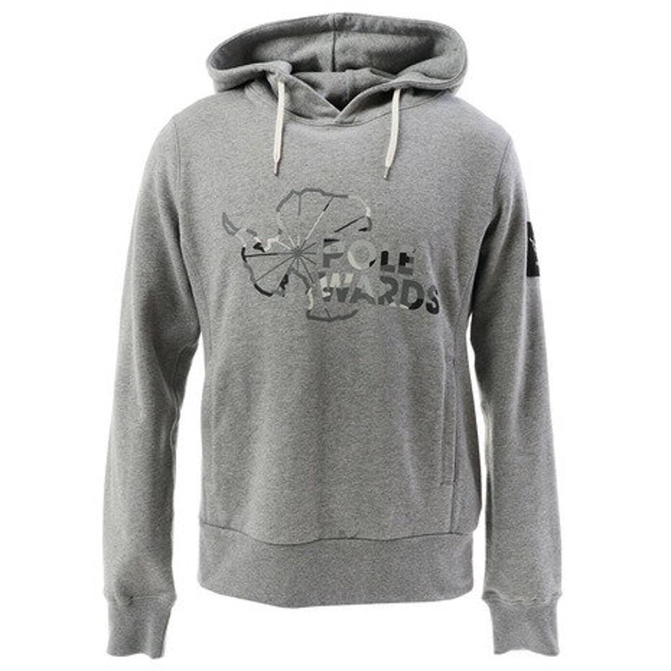 POLEWARDS（メンズ）パーカー メンズ トレーナー スウェット 迷彩ロゴPW28JM69MGR