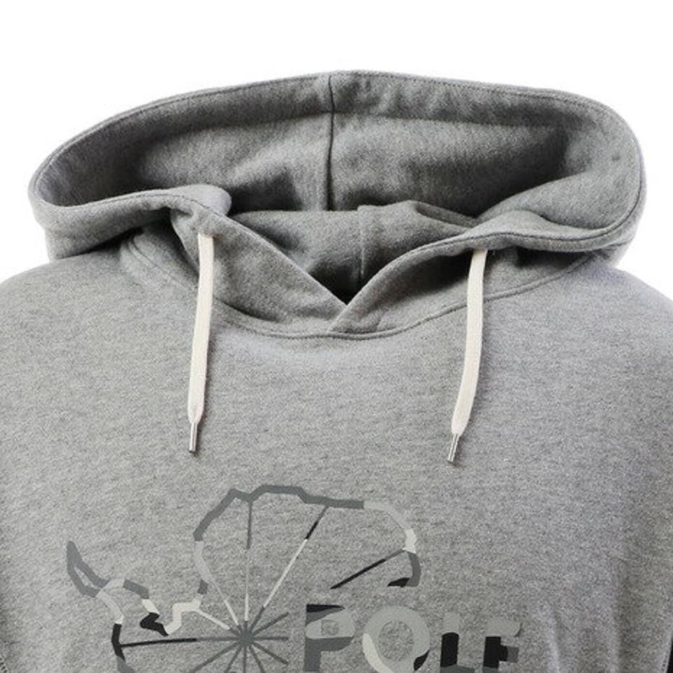 POLEWARDS（メンズ）パーカー メンズ トレーナー スウェット 迷彩ロゴPW28JM69MGR