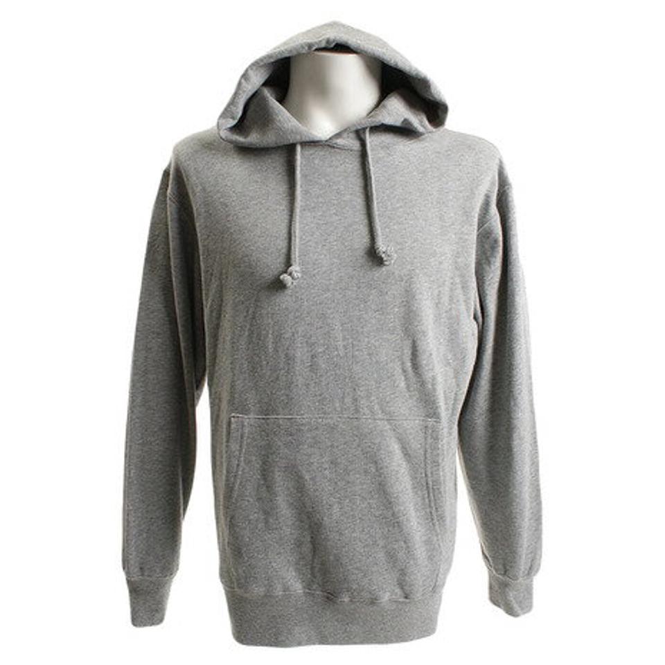 【10/10 24h限定エントリー＆対象4店舗買い回りで最大P10倍！】エックスティーエス（XTS） 裏毛プルオーバー スウェットパーカー フーディ グレー 751G8CD3711 GRY バスケットボール ウェア メンズ スポーツウェア （メンズ）